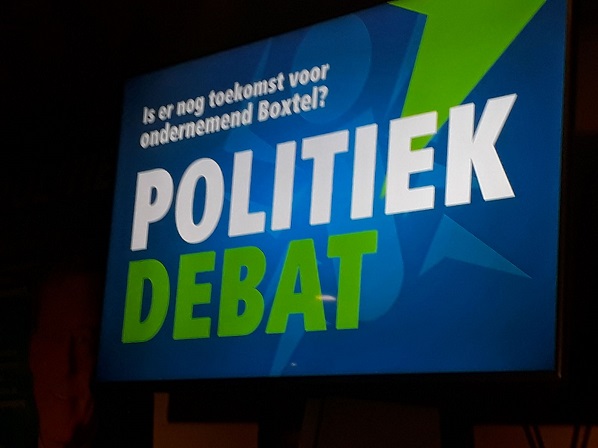 IJzersterk Optreden Lijsttrekker Eric Van Den Broek In Verkiezingsdebat ...